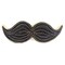 Mustache / Moustache Cookie Cutter 4.75 in, CookieCutter.com, Tin Plated Steel, Handmade in the USA